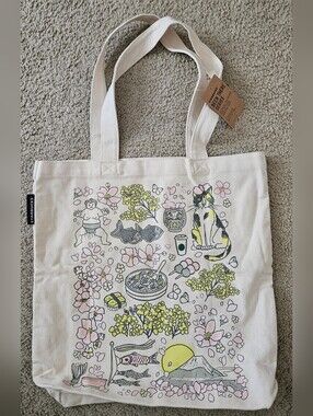 NWT Starbucks Japan Been There Spring Version Tote Bag Sakura